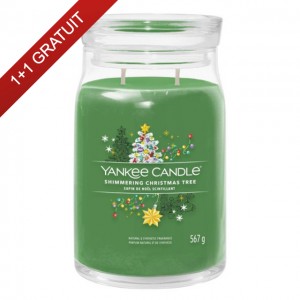 Yankee Candle Lumanare Parfumata Borcan Mare Signature Shimmering Christmas Tree